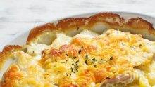 Пай с картофи и пиле