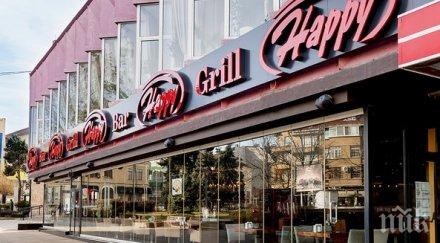 страшен екшън бургаския хотел българия полицията нахлу кухнята оборотното заведение търси наркотици