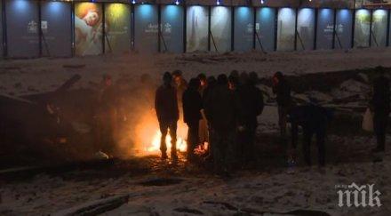 кризата бежанците белград овладяна