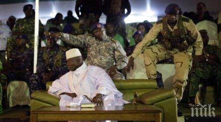 евакуация спешно изтеглят 1000 британски туристи гамбия