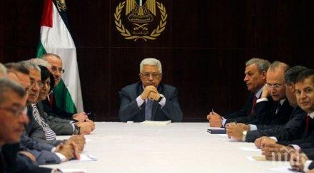 палестина правителство националното единство