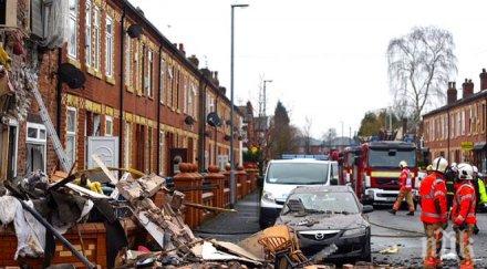 взрив разтърси манчестър ранени