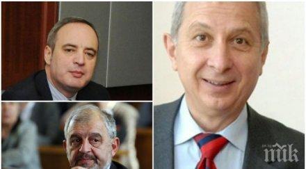 горещите имена приближават министерските кресла служебния кабинет