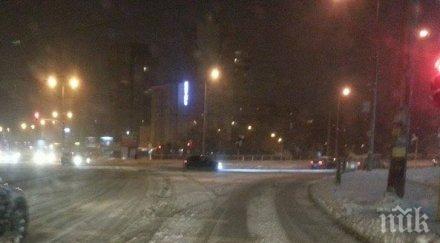 състоянието пътищата снежна софия