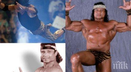 кечът шок отиде една легендите силовия спорт