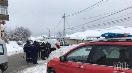 сериозен инцидент взрив търновски квартал снегорин спука газопровод