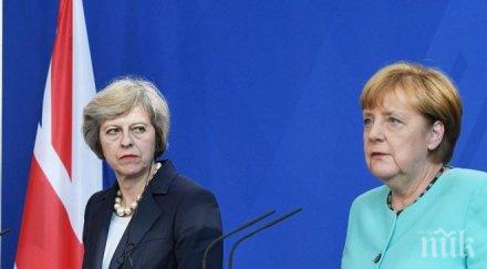 нов срив лирата речта тереза мей брекзит