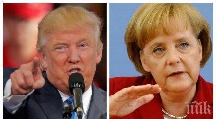 шаш паника тръмп удари акциите автомобилните компании германия вице меркел набърка скандала бмв гледат баварците америка крив макарон