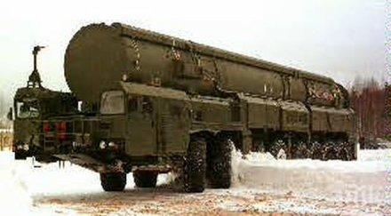 руските военни тестваха ракетата топол