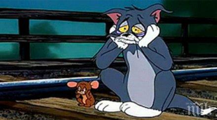 любима детска анимация свършва черен финал двамата герои самоубиват релсите