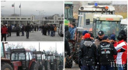 шефът международните превозвачи гърците блокират границата пуснем тяхна стока нас