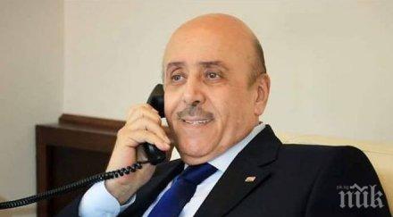 шефът сирийската данс включва мирните преговори