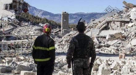 италианският премиер иска засилено военно присъствие ударените труса райони