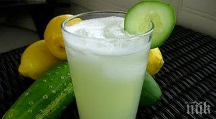 хит сок краставица перфектният освежител