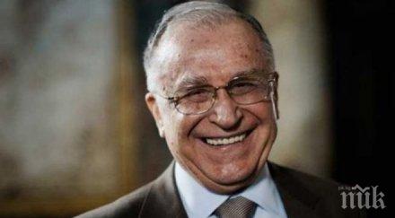 обвиниха експрезидента румъния престъпление човечеството