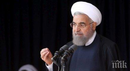 президентът иран изключи преразглеждане ядреното споразумение