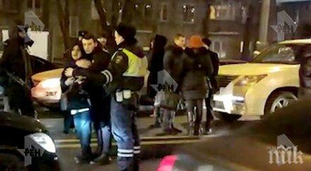 простреляха главата бизнесмен центъра москва видео