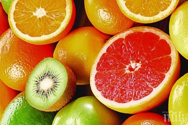 ВНИМАНИЕ! Опасни химикали ни дебнат в цитрусовите плодове!