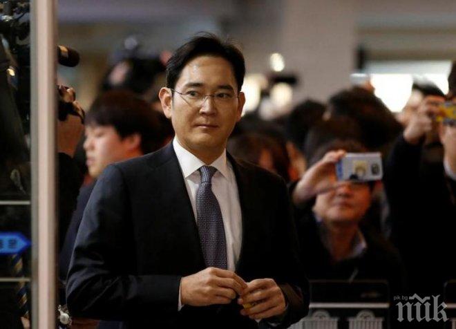 В Южна Корея пипат здраво: Арестуваха и шефа на „Самсунг” заради корупция
