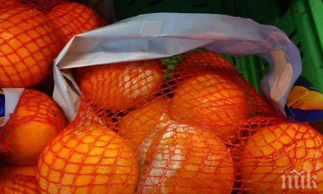 Опасни портокали заливат страната