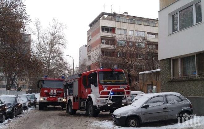 Трагедия в София! Духалка погуби трудноподвижен мъж