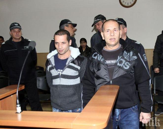 38 години затвор за убийците на Рогача