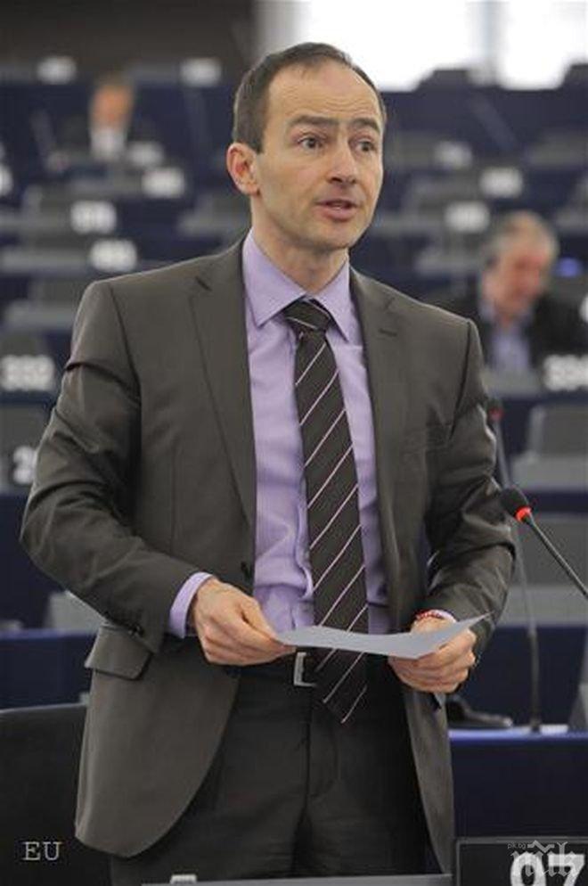 Преизбраха евродепутата Андрей Ковачев за квестор на ЕП
