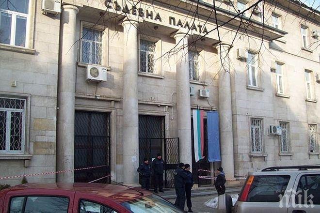 Съдебната палата във Враца заплашена с бомба