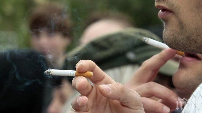 ШОК! Болестта на пушачите става трета по смъртност