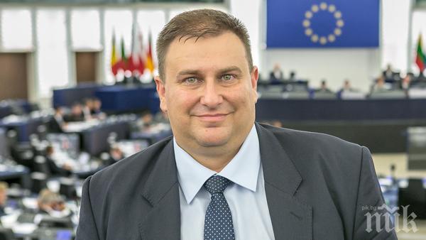 Евродепутатът Емил Радев: новият шеф на ЕП Антонио Таяни е приятел на България



