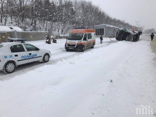 Анализ на КАТ разкри пътищата на смъртта: Девет са най-опасните шосета в страната! 