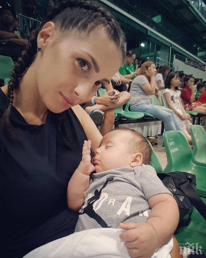 САМО В ПИК! Заради час пик в Банкок - тайландка роди в такси пред Ромина Тасевска (СНИМКА) 