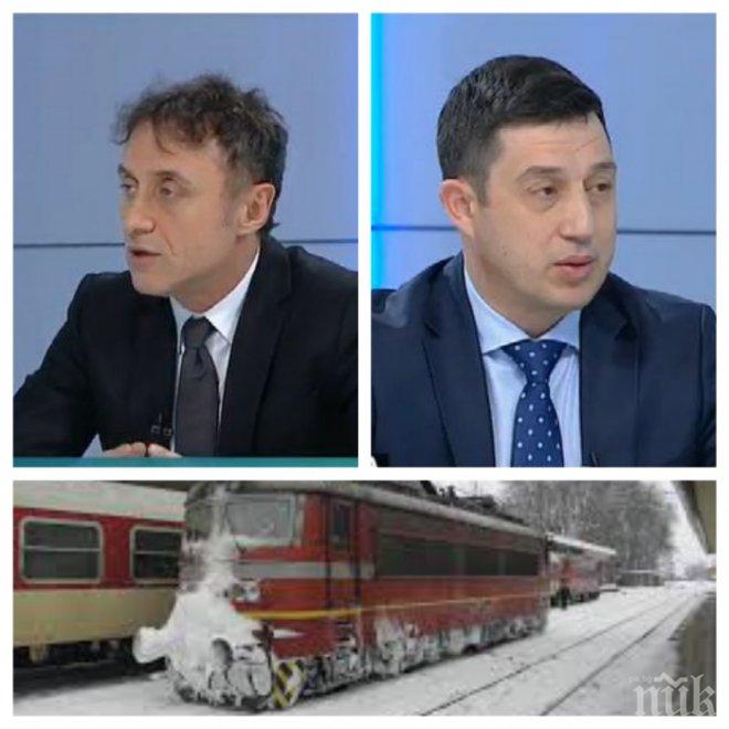 Владимир Владимиров: Лобистите за държавните железници в парламента са малко