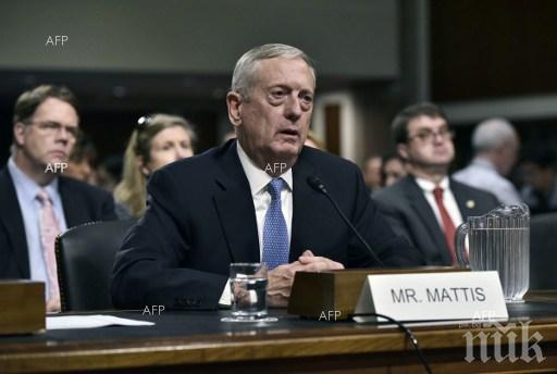 Сенатската комисия на САЩ по въоръжените сили е одобрила Джеймс Матис за министър на отбраната


