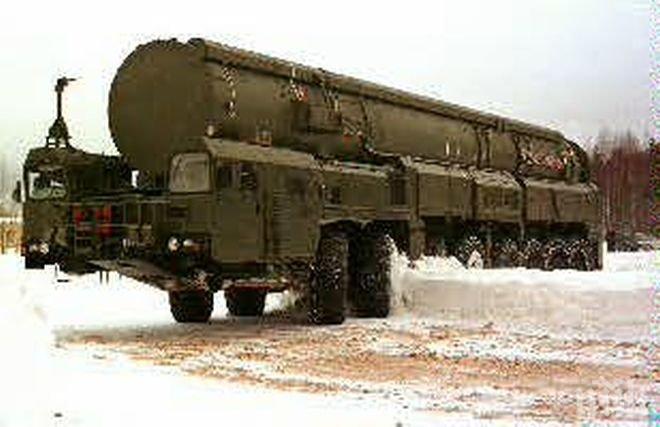 Руските военни тестваха ракетата „Топол-М“