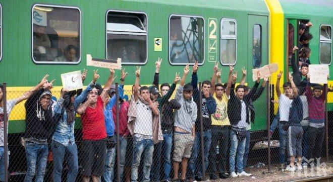 Кетъринг за мигрантите с 5.23 лева на ден, а за болните си даваме 2.20 лева