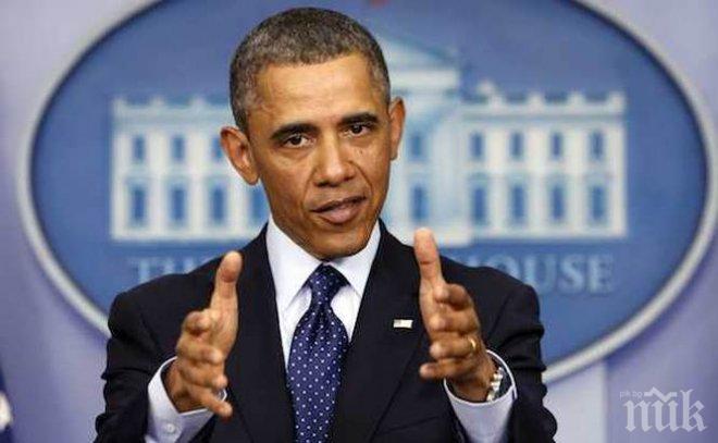 Обама пожела „успех“ на медиите вместо „сбогом“

