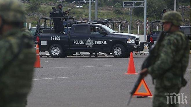 ИЗВЪНРЕДНО: Стрелба в колеж в Мексико, има ранени