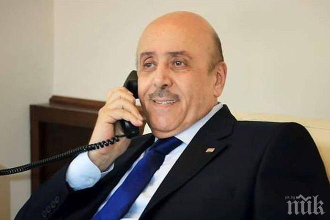 Шефът на сирийската ДАНС се включва в мирните преговори