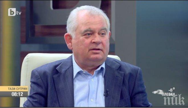 Прокуратурата внася отново обвинението срещу ген. Кирчо Киров