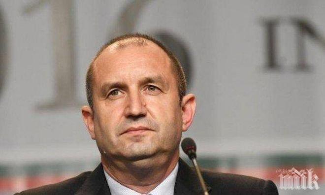 Радев: Трябва да се борим срещу насрещните паранои между ЕС, НАТО И Русия