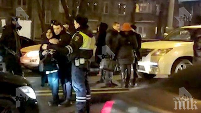 Простреляха в главата бизнесмен в центъра на Москва (ВИДЕО)