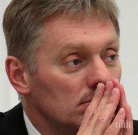 Дмитрий Песков засега не може да потвърди консултациите между екипите на Путин и Тръмп