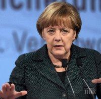 Меркел притеснена, ще търси компромиси с Доналд Тръмп