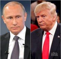 Кремъл: Не очаквайте скорошна среща Тръмп – Путин
