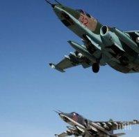 Шест руски бомбардировача Ту-22М3 удариха терористите в Сирия 