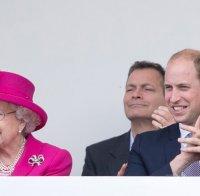 Принц Уилям изоставя пилотирането, посвещава се изцяло на баба си Елизабет II