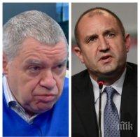Михаил Константинов прогнозира: Радев ще работи с правителство център-дясно след изборите