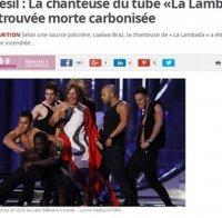 Тъжна вест! Откриха мъртва изпълнителката на хита Ламбада (ВИДЕО)