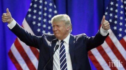 вашингтон трескаво готви големия ден хиляди гледат живо клетвата тръмп снимки